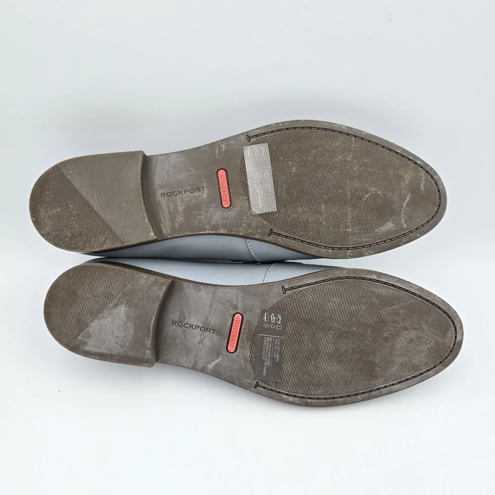 Rockport Women's Perpetua Classic Penny Loafer Blue Chambray CI5109, 8.5 - Picture 12 of 13